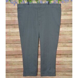 Dickies 874 Original Fit Big & Tall Mens 52x32 Gray Work Pants